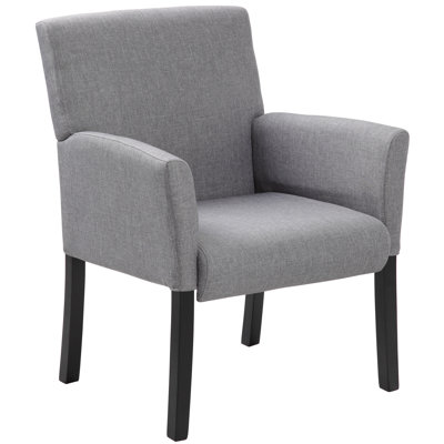 Farhaan Upholstered Dining or Reception Chair by Ebern Designs