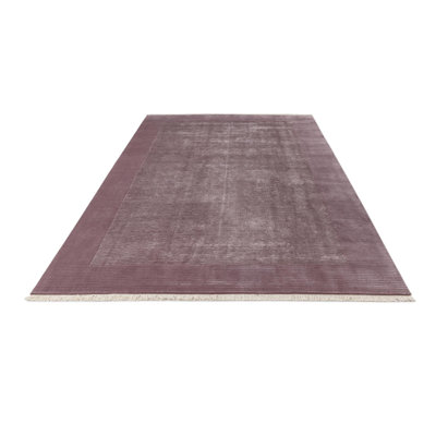 Tapis rose clair 7 x 7 po Philip