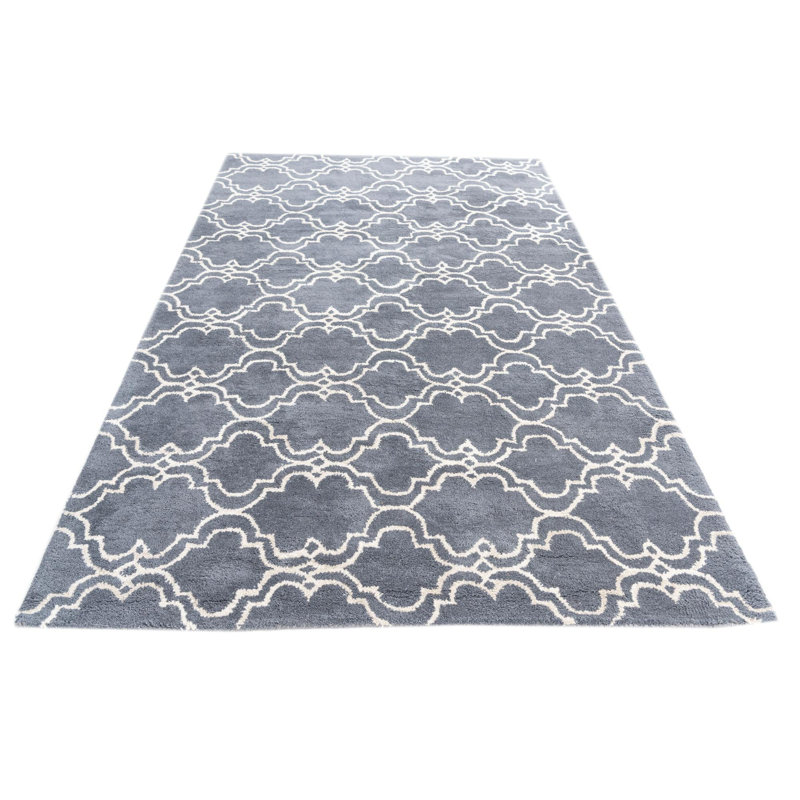 Tapis gris foncé Oharare