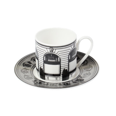 Place Vendome Espresso Cup & Saucer