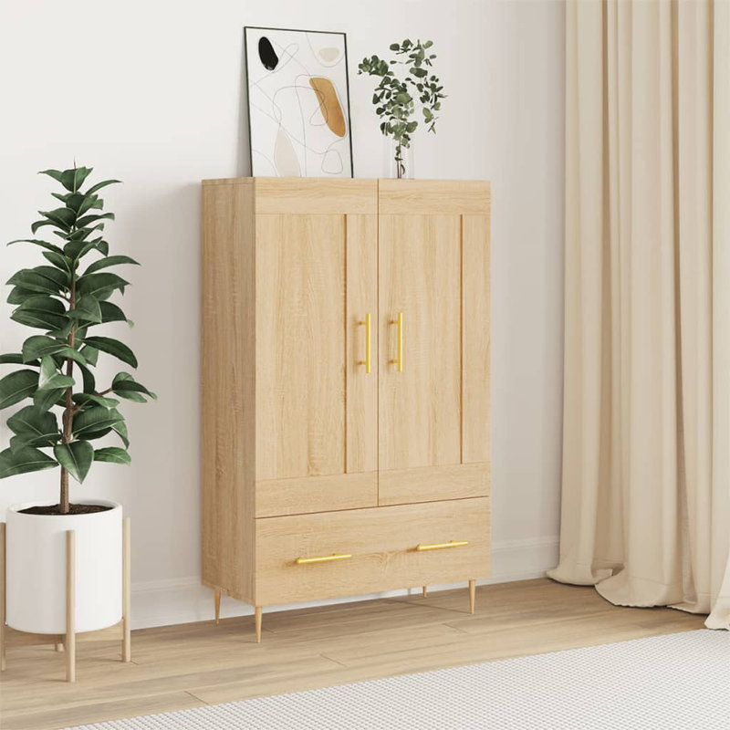Vytis 69.5cm Sideboard, Sonoma Oak