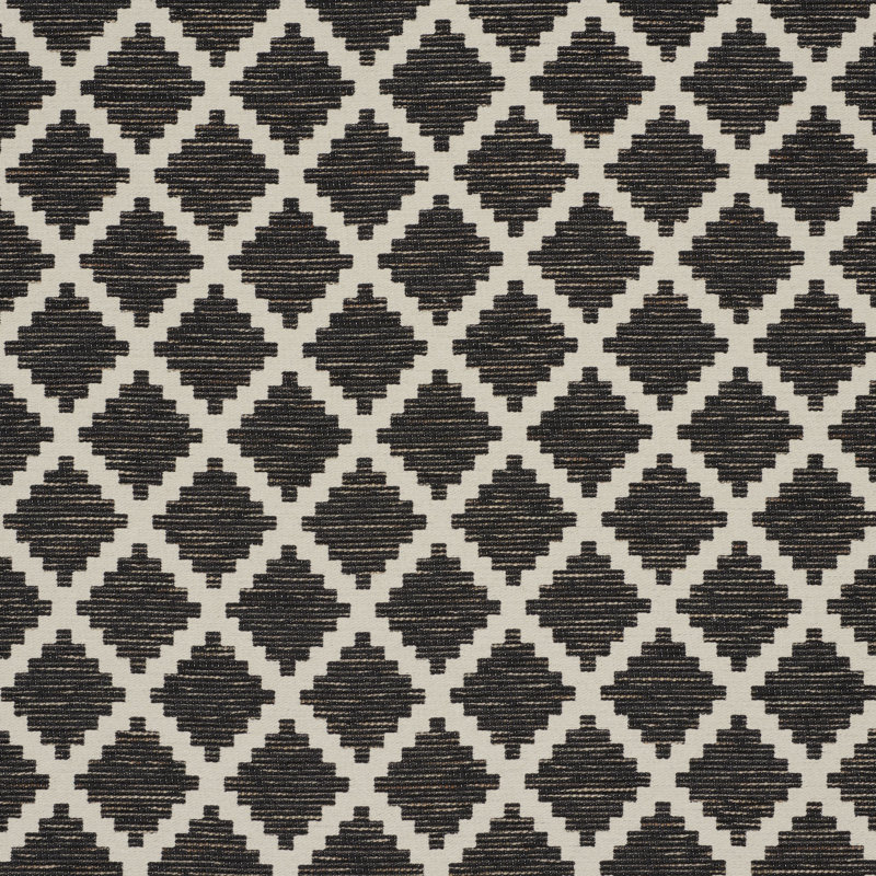 Tibur Fabric, Black