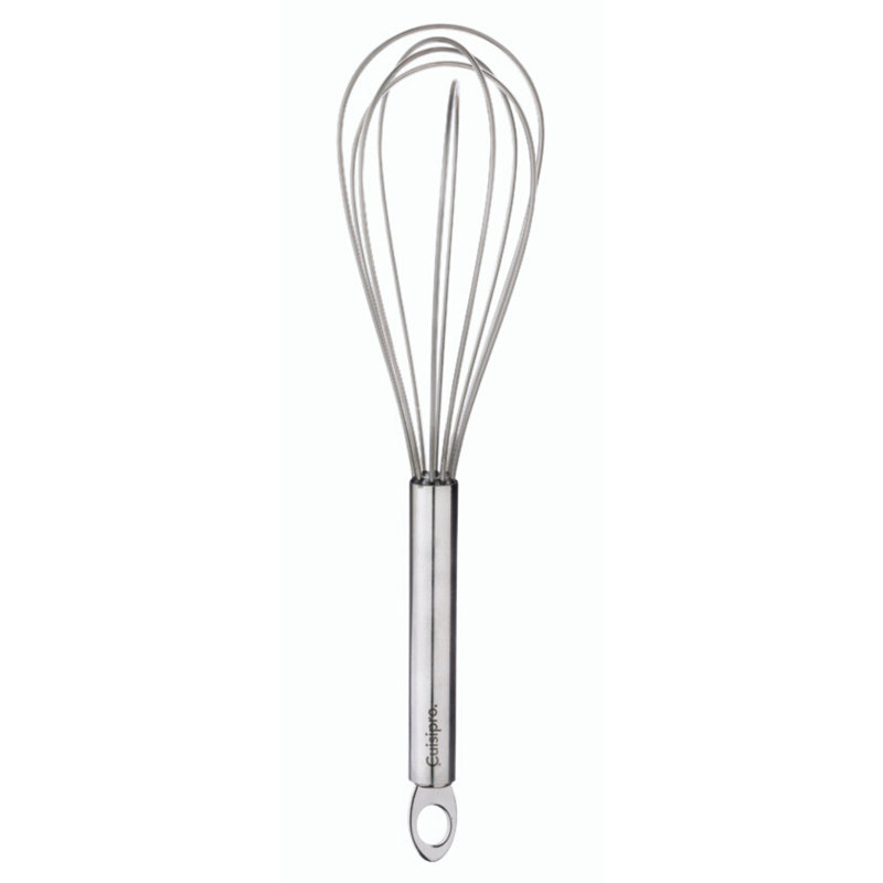 Fouets en silicone givrés Cuisompo, Argent, H 2,25 po x l 8,97 po x P 2,25 po