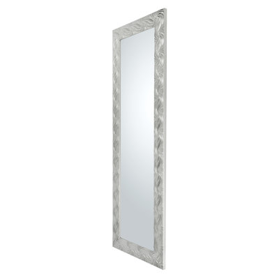 Knighten Solid Wood Flat Wall Mirror