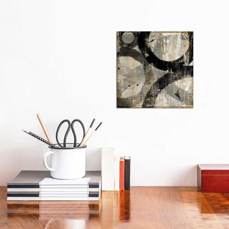 Industrial II by Michael Mullan - Wrapped Canvas Painting, Wrapped Canvas, 30.48 cm H x 30.48 cm W