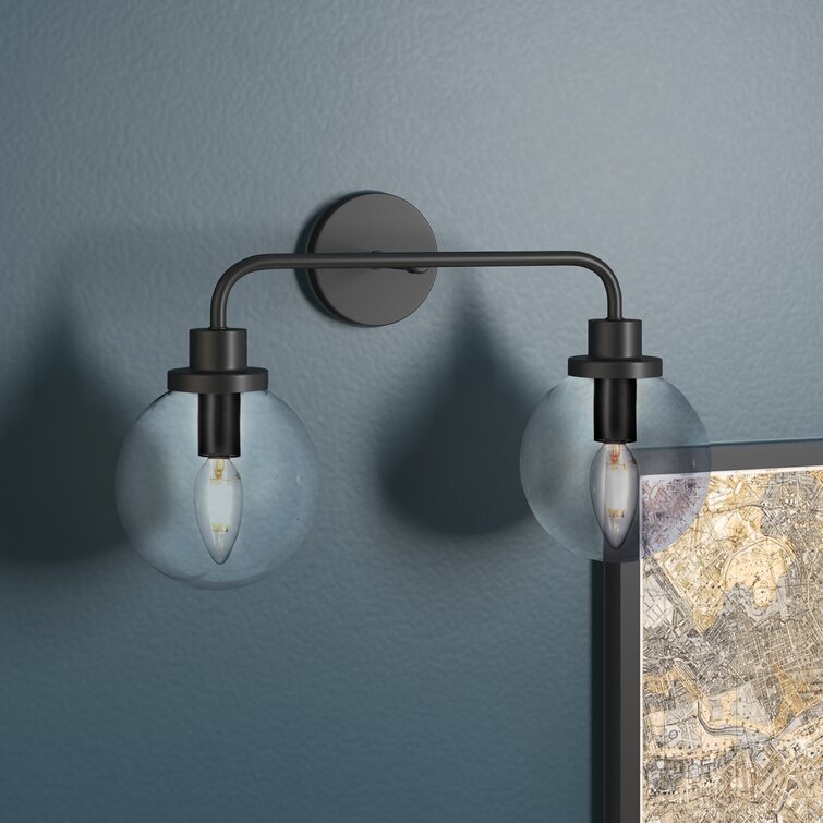 Alresford 2 - Light Dimmable Armed Sconce