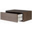 50cm W Manufactured Wood Bedside Table