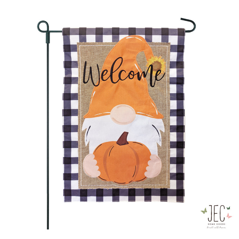 Gnome Fall Welcome