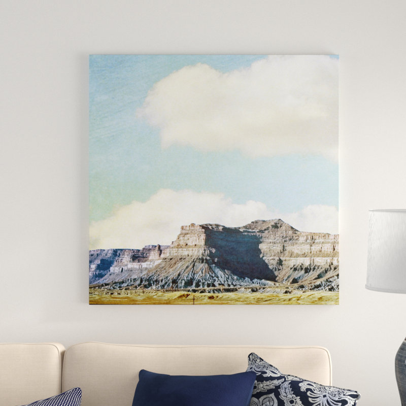 Out West I 1 Piece Wrapped Canvas Wall Art, 91cm H x 91cm W