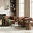 38.5" Wide Tufted Chesterfield Chair