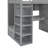 Loft Bed with Desk-2100043037-2100043036