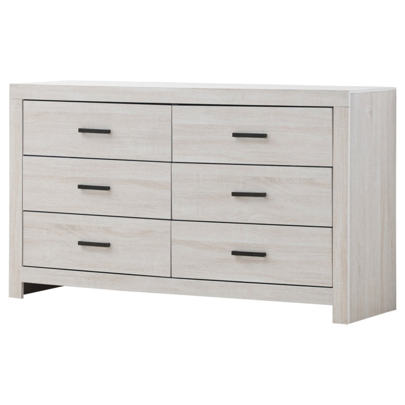 Commode 6 tiroirs Sherwood