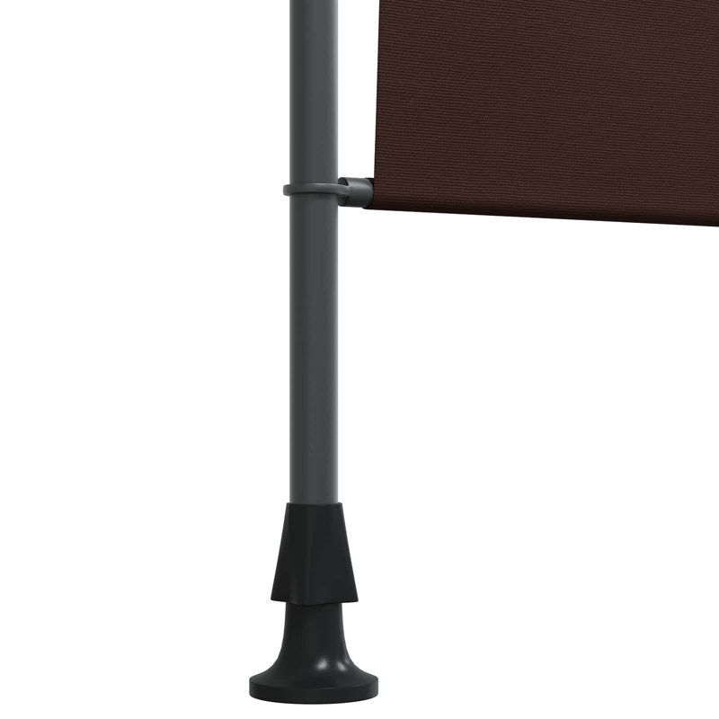 VidaXL Retractable, 150cm W x 270cm D, Brown