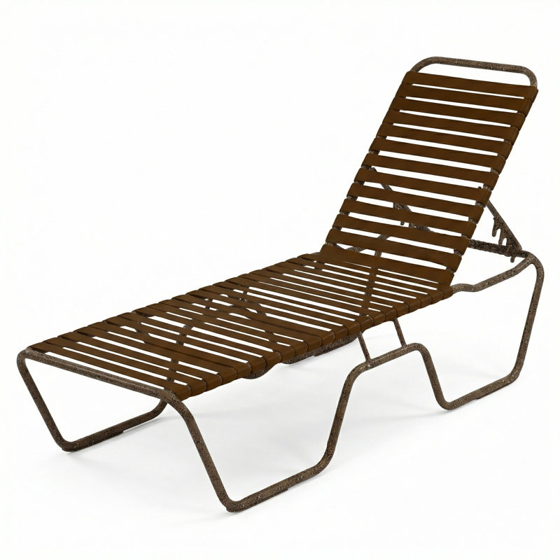 Chaise sans accoudoirs, Loisirs brun sangle / Âge du bronze