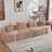 Modular Cloud Sofa with Soft Plush Comfort