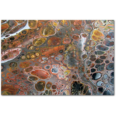 Gold Rush - impression sur toile tendue