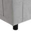 Canapé modulaire 86,5 po Chenille-695984528