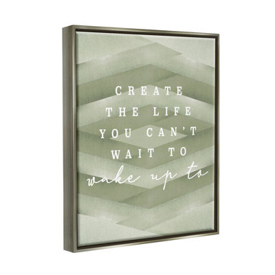 «Create Your Life Motivational» par Daphne Polselli