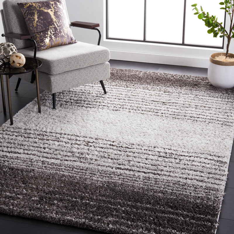 Omaury Performance Abstract Rug, Rectangle 8' x 10'