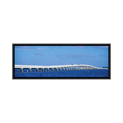 " Causeway Over Atlantic Ocean, Sanibel Causeway, Sanibel Island, Florida, USA " by Panoramic Images