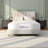 NapQueen 12 Inch Full Size Memory Foam Mattress with Charcoal Infusion, Medium Firmness, White - Ideal for Stomach Sleepers-1004245173-1003156599
