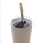 Ensemble de 4 gobelets Mr. Coffee de 680 ml (23 oz) en acier inoxydable avec couvercles et pailles, blanc-136266236-136266235