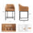 Upholstered Counter Stool-1201742430
