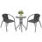 Wicker 2 - Person Garden Lounge Set