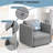 Modern Sectional Sofa with Storage – Convertible Modular Sofa, Ergonomic Design for Ultimate Comfort