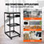 98.3cm H x 58.4cm W AV Cart