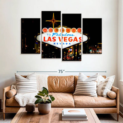 Nicci Glowing Sign Of Las Vegas