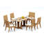 Atnas Outdoor Teak Dining Set-1236858912