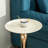 Small Round Side Table For Small Space