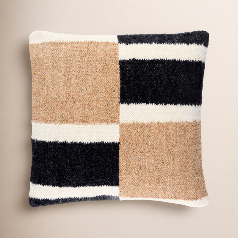 Coussin décoratif Osmund, Polyester, H 20 po x l 20 po