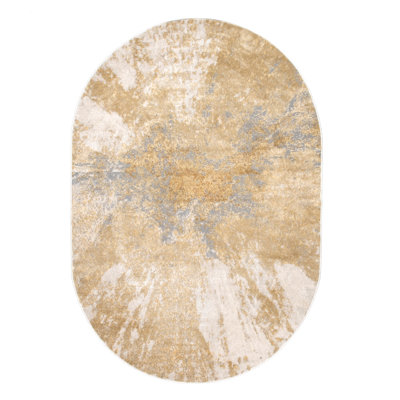Avalon Contemporary Abstract Power Loom Rug