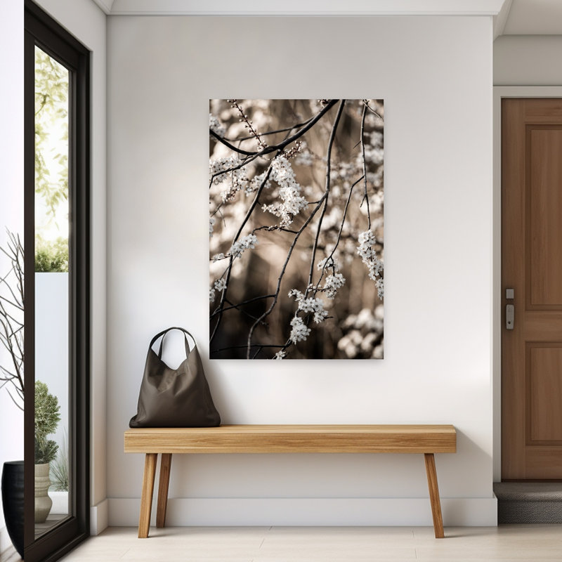 Art contemporain contemporain abstrait, H 60 po x l 40 po