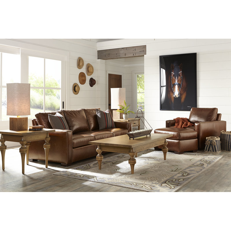 St. Lawrence Solid Wood Coffee Table
