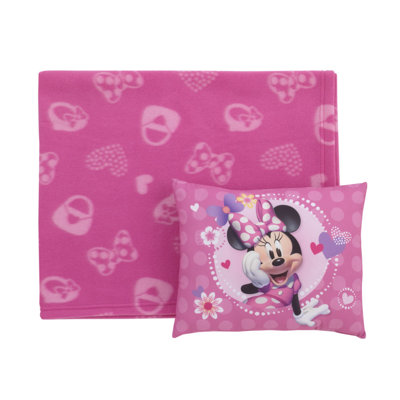 Animals 100% Polyester Toddler Blanket