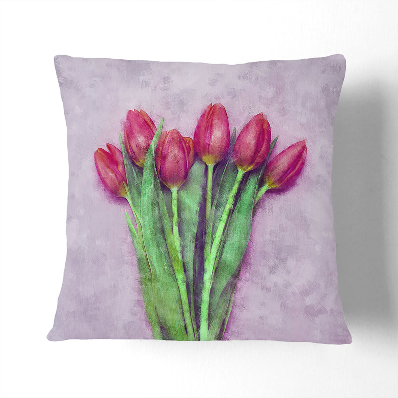 Square Throw Cushion, 55cm H x 55cm W x 20cm D