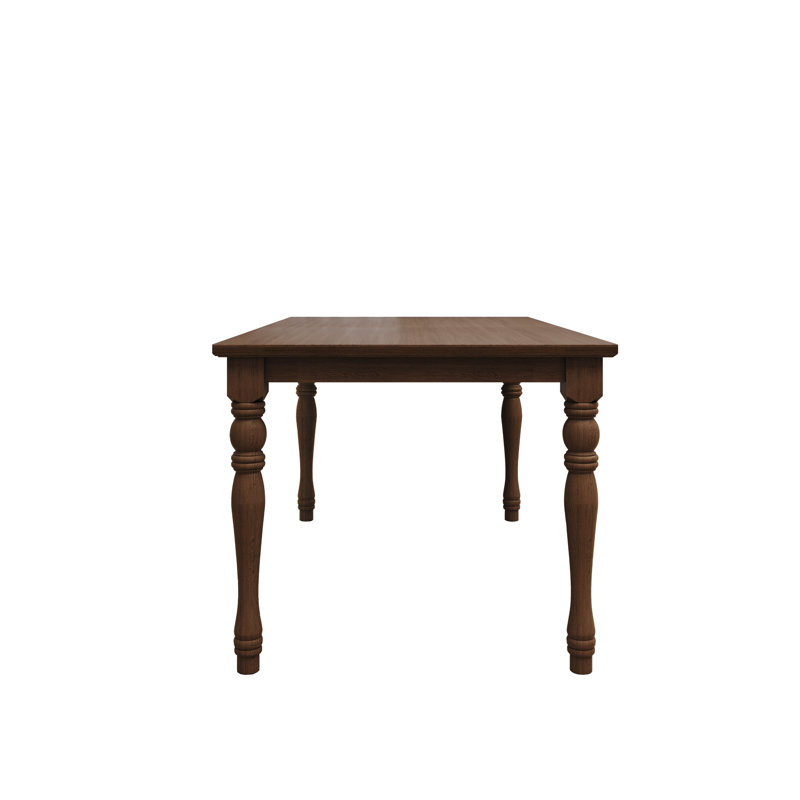 Table de salle à manger Angelisse, Brun