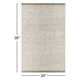 Amice Hand Tufted Gray Rug