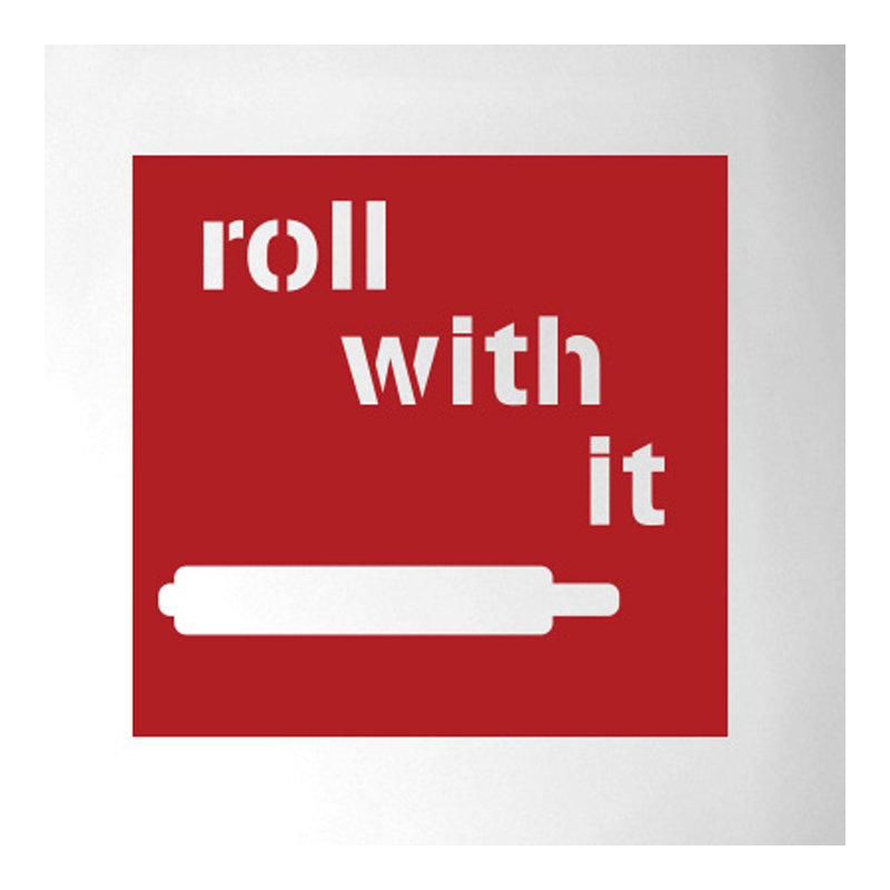 Wall Decal, Dark Red