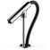 Automatic Hand Sanitizer and Soap Dispenser for Touchless Use in Commercial Restroom Spaces