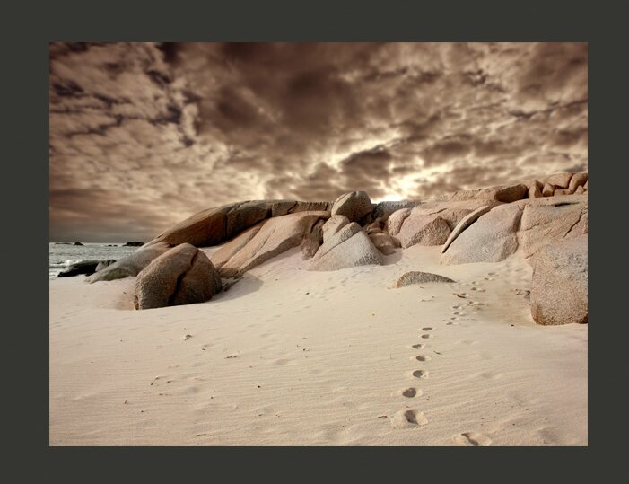 Fototapete Strand 309 cm x 400 cm