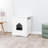 TRIXIE Litter Box Enclosure Hide Litter Boxes Storage Drawer Indoor Cat Home, Accent Table-50170812