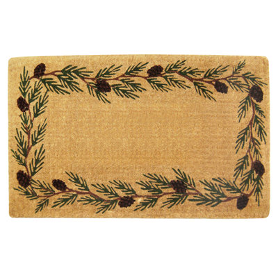 Gerdes Floral Outdoor Doormat