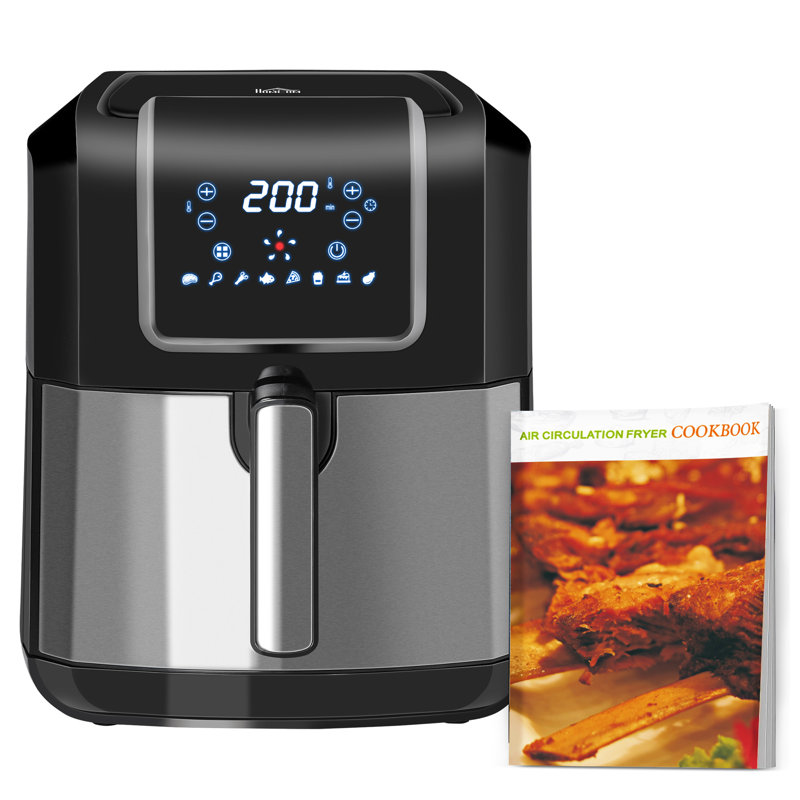 HOMCOM 6.5L Air Fryer Oven