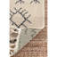 Tapis ivoire / noir Rische-2009129182