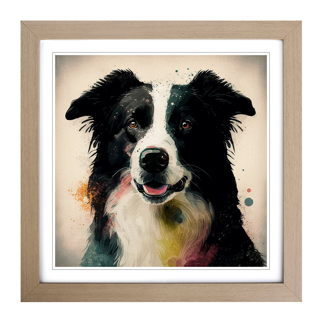 Single Picture Frame Print on Wood