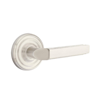 Levier de porte avec rosette Milano